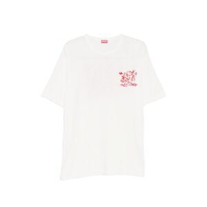 Kenzo White T-Shirts & Vests - T-Shirts Men